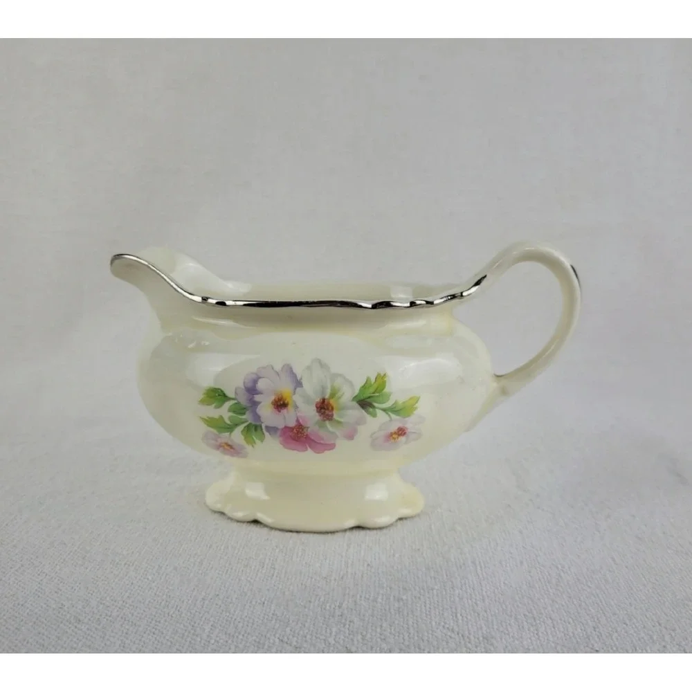 Homer Laughlin‎ Virginia Rose Creamer